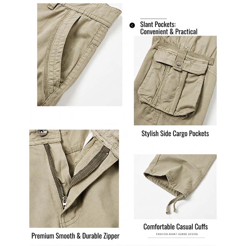 Men's 50 - Khaki | SAVINTARI
