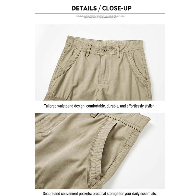 Men's 50 - Khaki | SAVINTARI