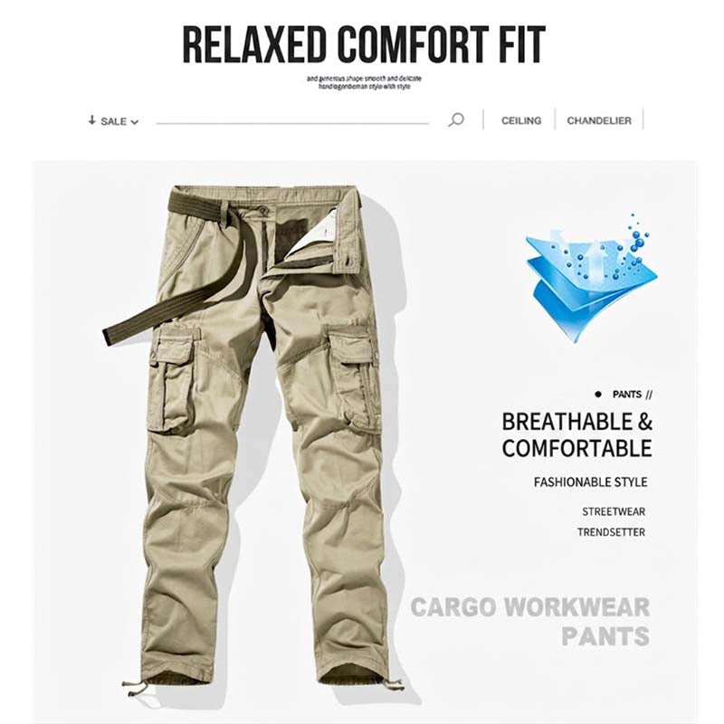 Men's 50 - Khaki | SAVINTARI