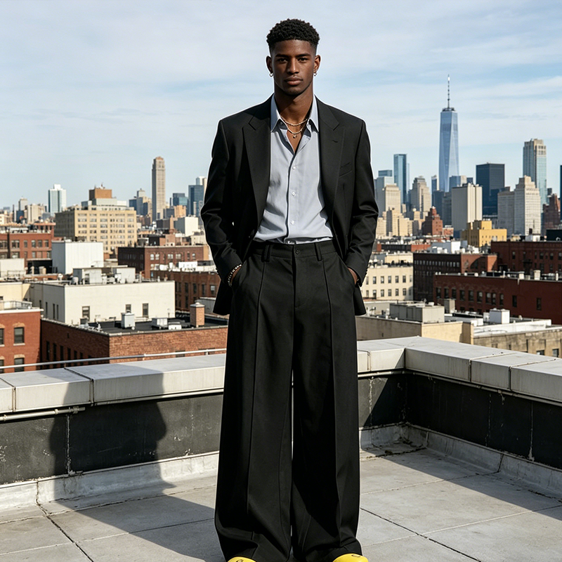 Men's 50 - Black | SAVINTARI