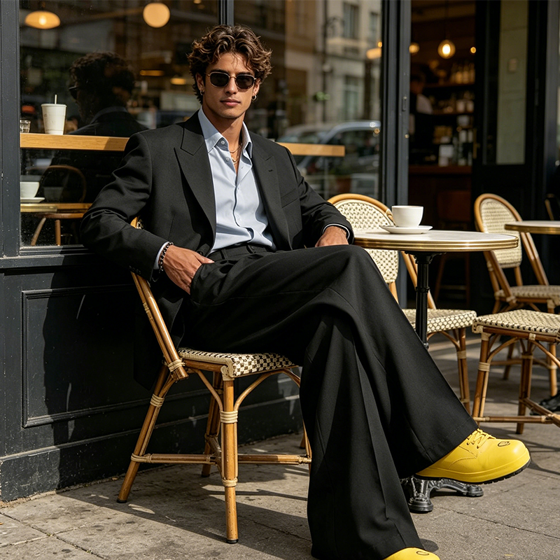 Men's 50 - Black | SAVINTARI