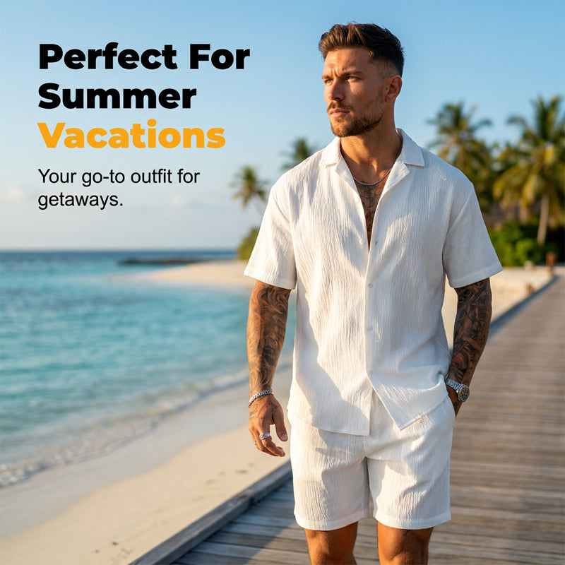Men's 50 - White | SAVINTARI