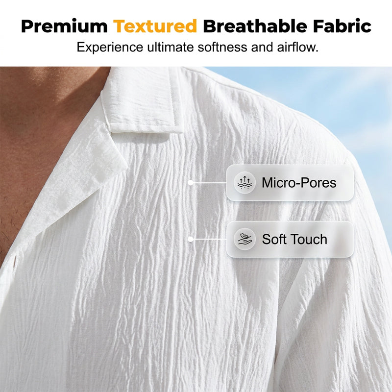 Men's 50 - White | SAVINTARI