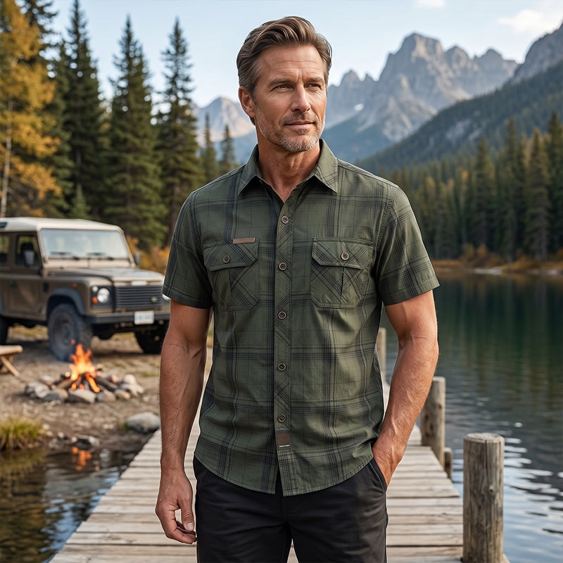 Men's LIMITED-TIME 50 - Khaki | SAVINTARI