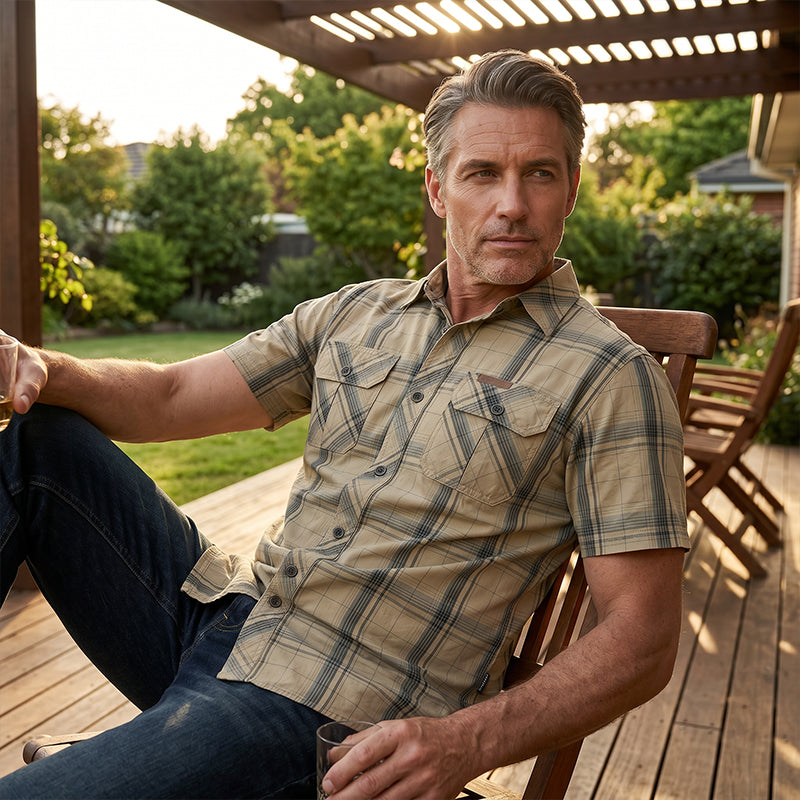 Men's LIMITED-TIME 50 - Khaki | SAVINTARI