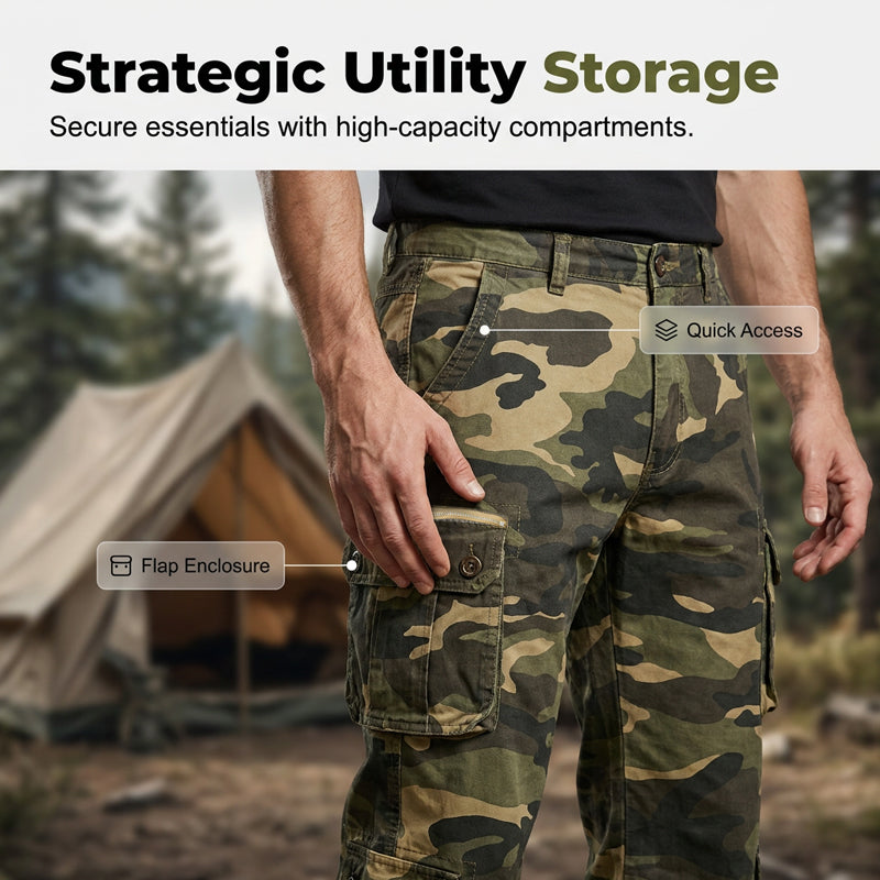 Men's 50 - Khaki | SAVINTARI