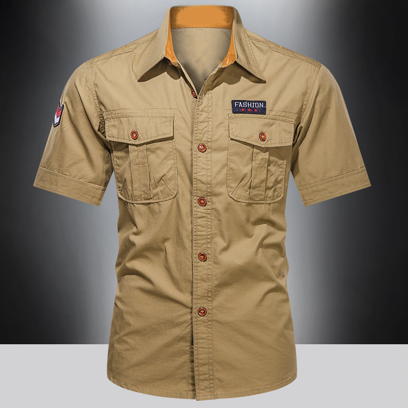 Men's LIMITED-TIME 50 - Khaki | SAVINTARI