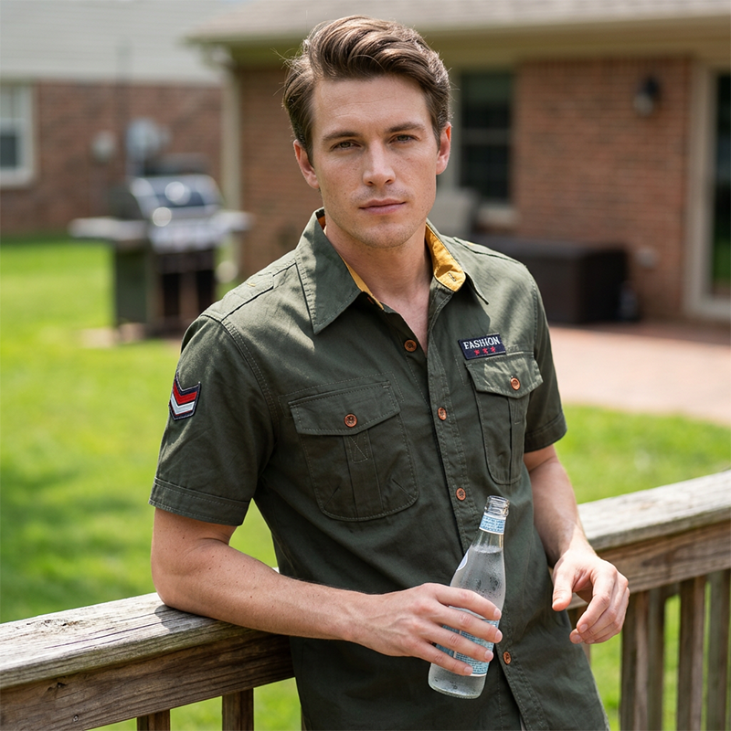 Men's LIMITED-TIME 50 - Khaki | SAVINTARI