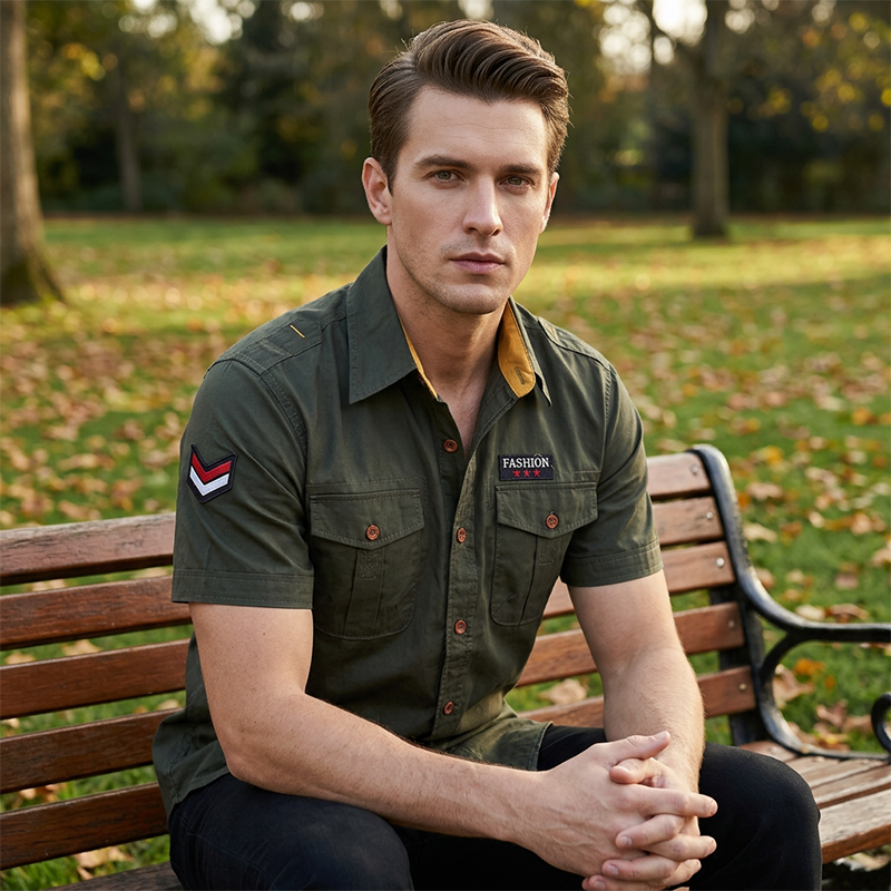 Men's LIMITED-TIME 50 - Khaki | SAVINTARI
