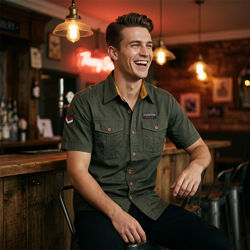 Men's LIMITED-TIME 50 - Khaki | SAVINTARI