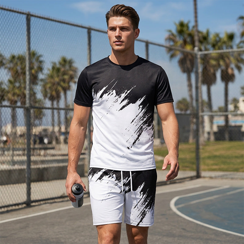 Men's LIMITED-TIME 50 - Black-White | SAVINTARI
