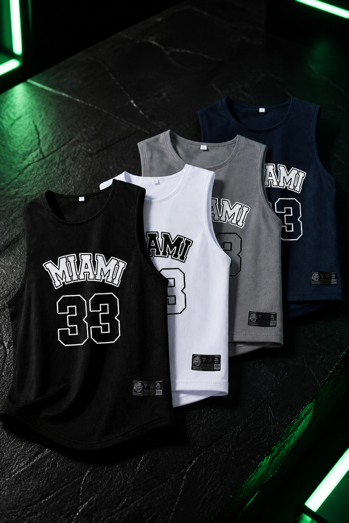 SAVINTARI MIAMI 33 Camiseta deportiva sin mangas